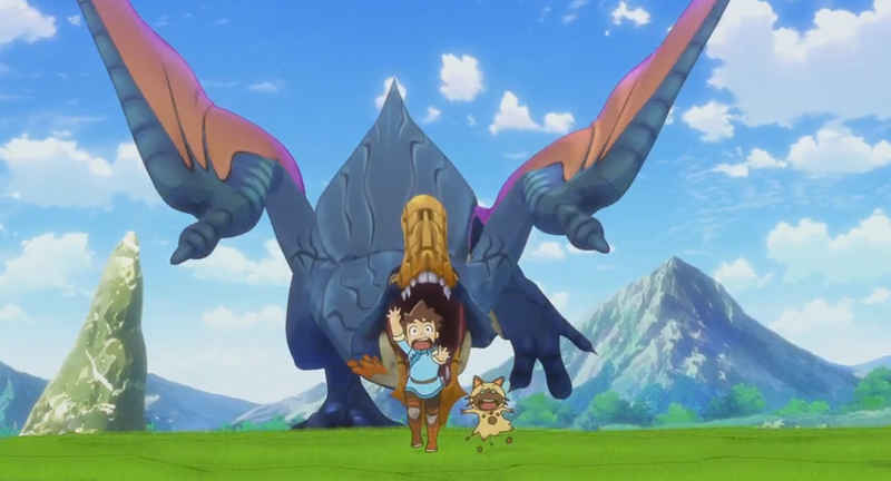 Illustration for article titled In The Latest Chapter Of... Monster Hunter Stories: RIDE ON (Ch.01)
